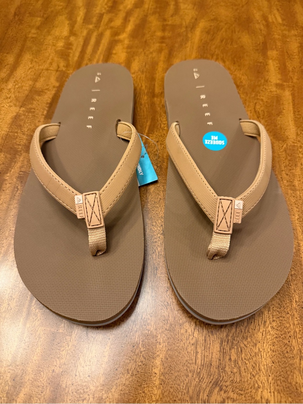 REEF women’s SOLANA SANDALS